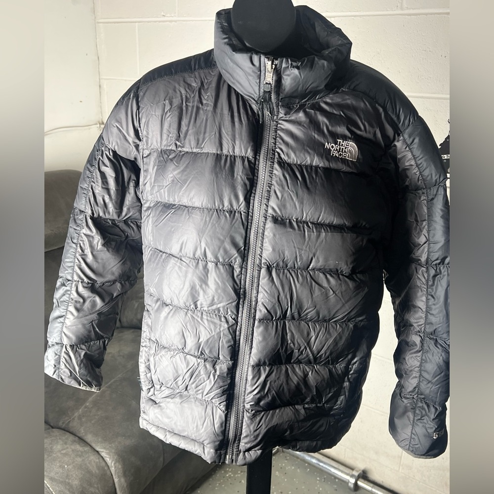 The North Face Kids Puffer Jacket - Gray - Picture 6 of 6